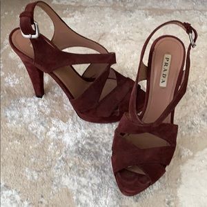 Prada Platform heels size 39